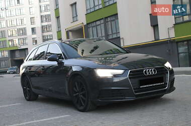 Универсал Audi A4 2017 в 
