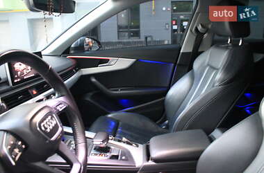 Универсал Audi A4 2017 в 