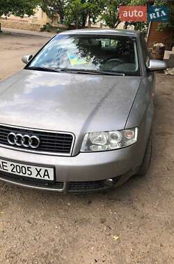 Седан Audi A4 2002 в Дніпрі