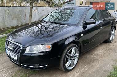 Седан Audi A4 2006 в Івано-Франківську