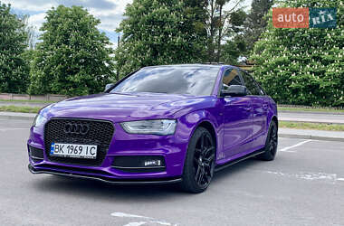 Audi A4 2013 Audi A4 2013