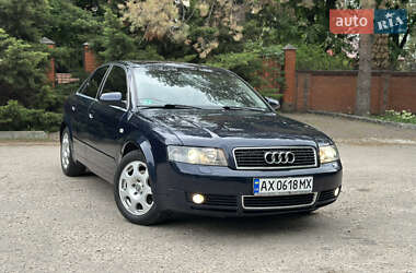 Седан Audi A4 2003 в Харькове