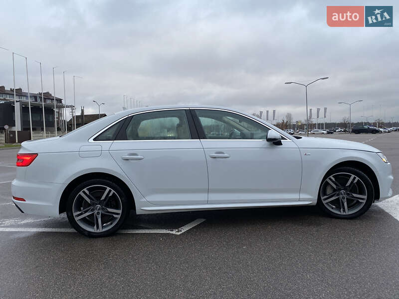 Седан Audi A4 2016 в Киеве
