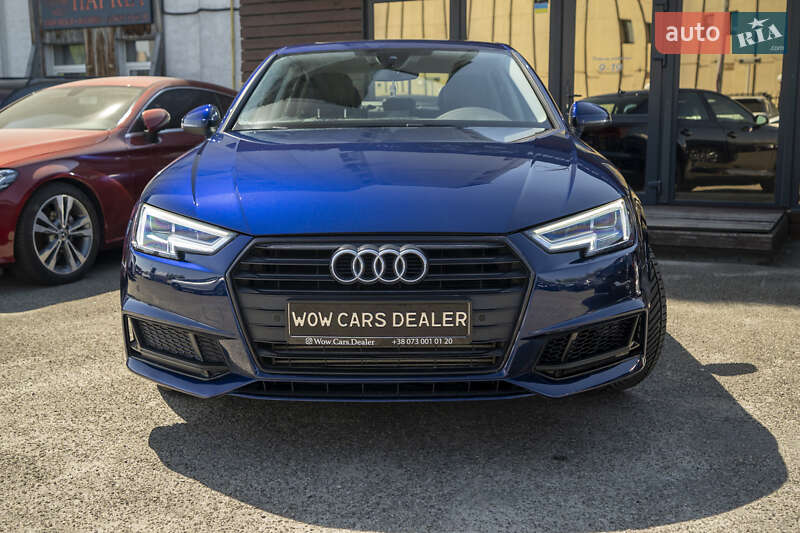 Audi A4 2019