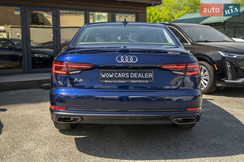 Седан Audi A4 2019 в Киеве