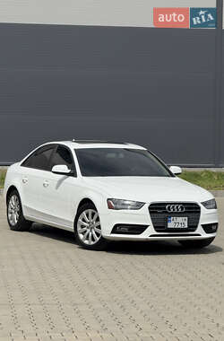 Audi A4 2014 Audi A4 2014