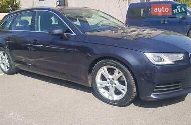 Универсал Audi A4 2017 в 