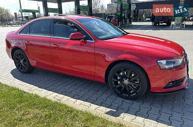 Audi A4 2013 Audi A4 2013
