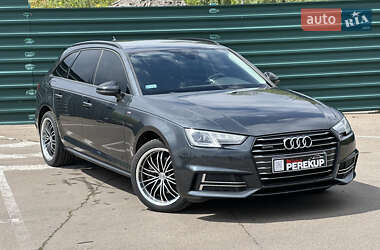 Универсал Audi A4 2016 в Киеве