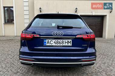 Универсал Audi A4 2019 в 