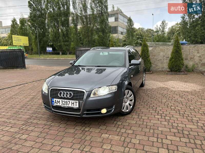 Универсал Audi A4 2007 в 