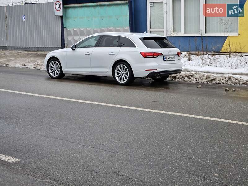 Универсал Audi A4 2016 в Киеве