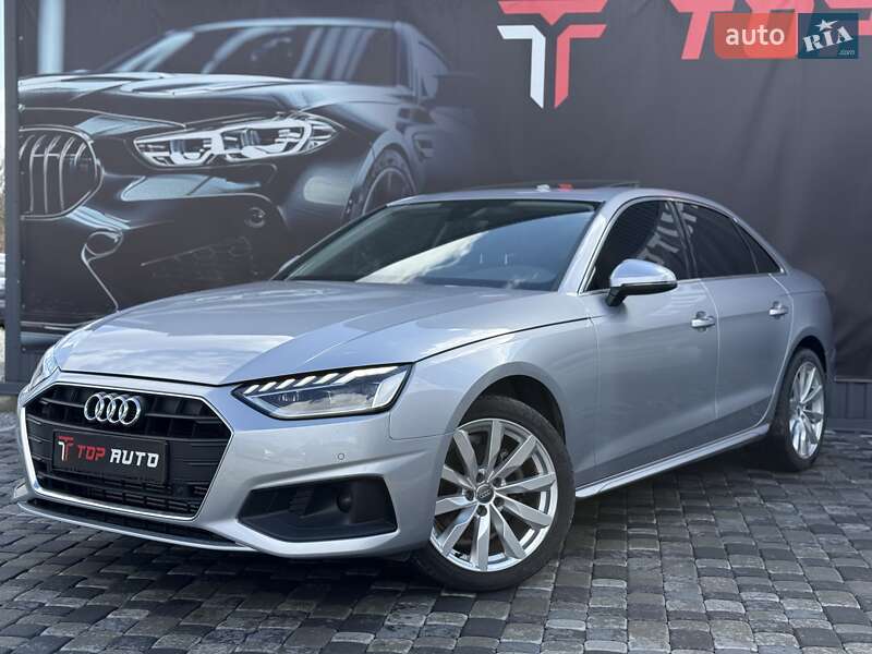 Седан Audi A4 2020 в Львове