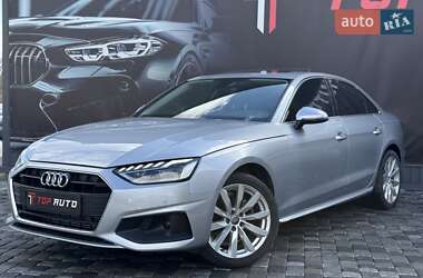 Седан Audi A4 2020 в 
