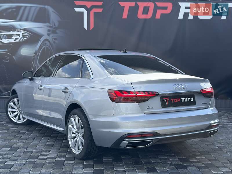 Седан Audi A4 2020 в Львове