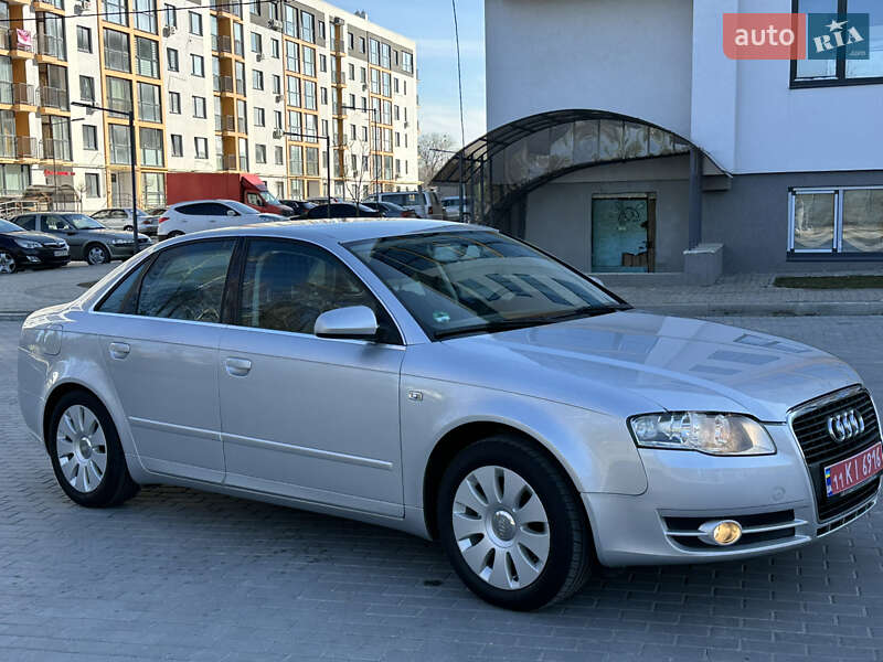 Седан Audi A4 2007 в Вінниці