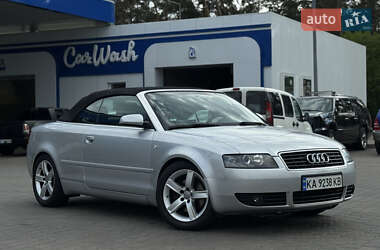 Кабриолет Audi A4 2005 в Киеве