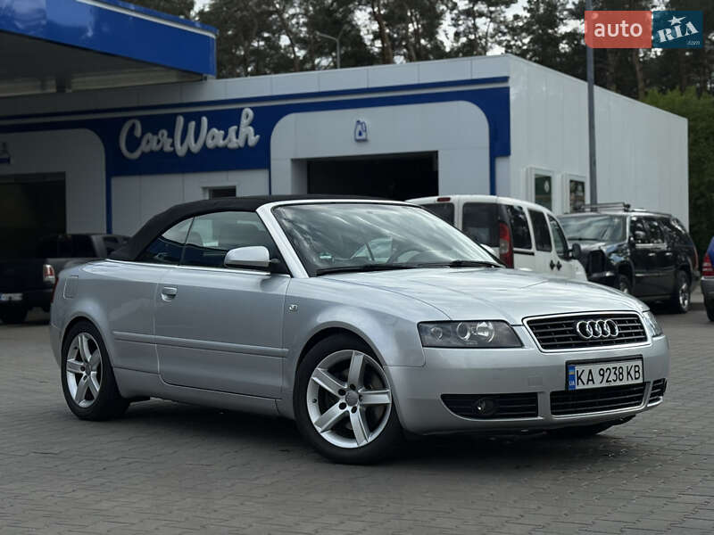 Кабріолет Audi A4 2005 в 