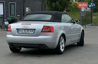 Кабріолет Audi A4 2005 в 