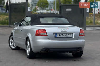 Кабріолет Audi A4 2005 в 