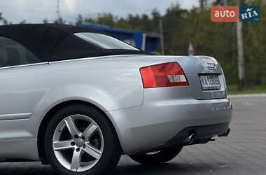 Кабріолет Audi A4 2005 в 