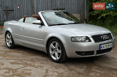 Кабріолет Audi A4 2005 в 