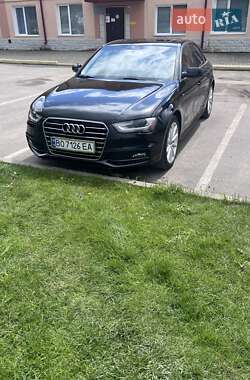 Седан Audi A4 2014 в 