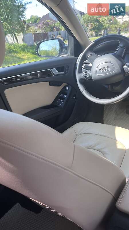 Седан Audi A4 2014 в Дружбе