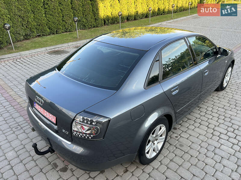 Седан Audi A4 2001 в Дунаевцах