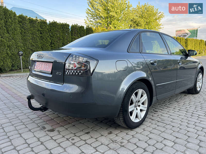 Седан Audi A4 2001 в Дунаевцах