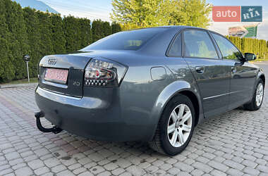 Седан Audi A4 2001 в 