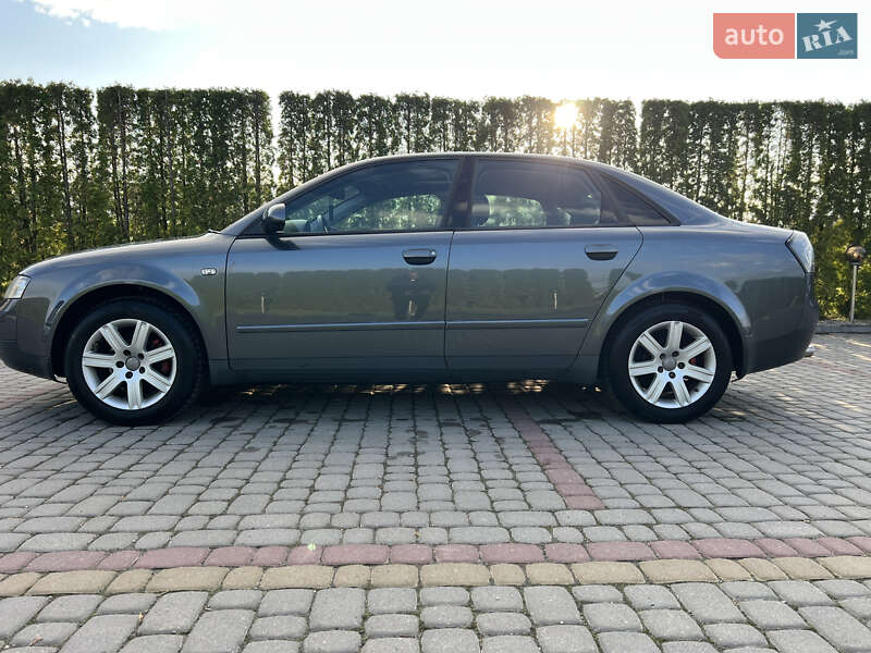 Седан Audi A4 2001 в Дунаевцах