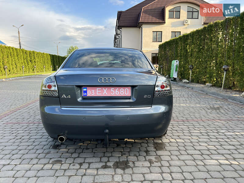 Седан Audi A4 2001 в Дунаевцах