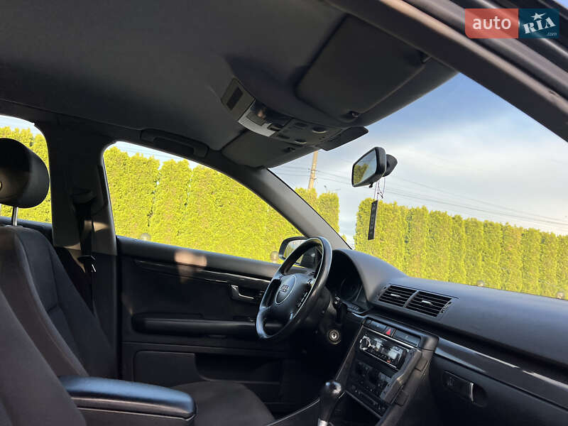 Седан Audi A4 2001 в Дунаевцах