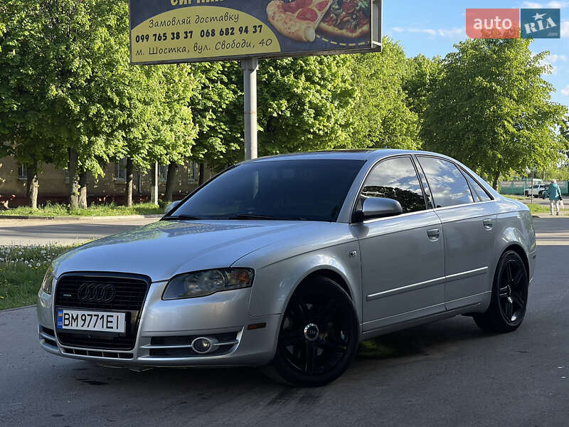 Седан Audi A4 2007 в Шостке
