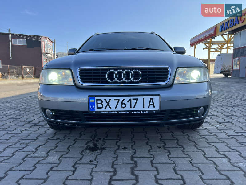 Универсал Audi A4 2001 в Хмельницком