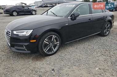 Audi A4 2018 Audi A4 2018