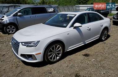 Audi A4 2019 Audi A4 2019