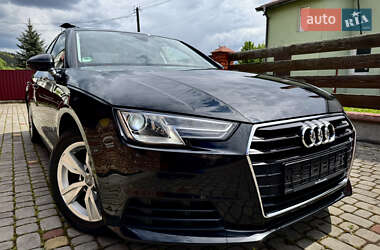 Audi A4 2018 Audi A4 2018