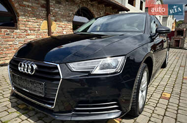 Седан Audi A4 2018 в 