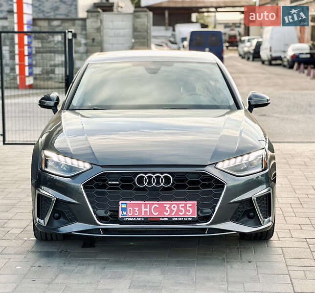 Седан Audi A4 2020 в Ровно фото 6 Седан Audi A4 2020 в Ровно