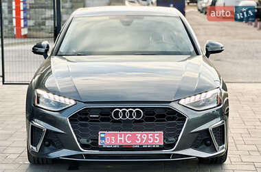Седан Audi A4 2020 в 