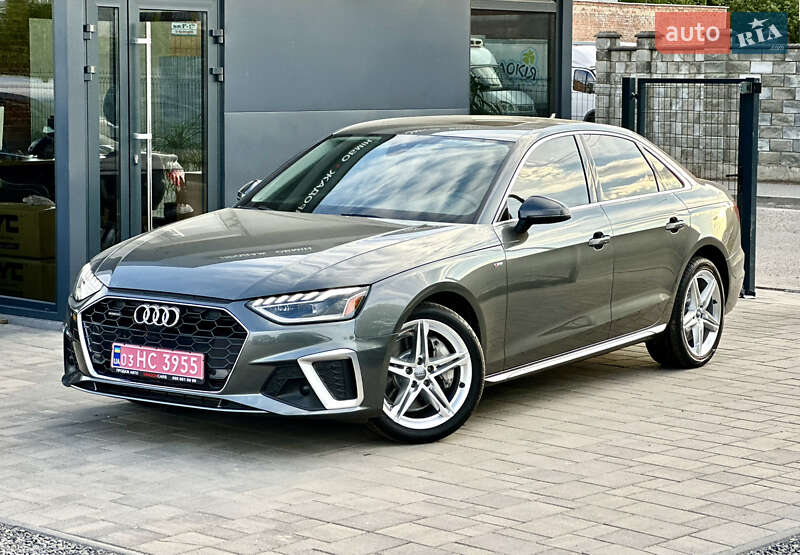Седан Audi A4 2020 в Ровно фото 3 Седан Audi A4 2020 в Ровно