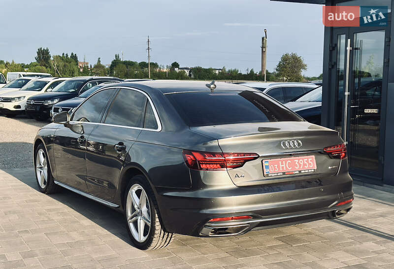 Седан Audi A4 2020 в Ровно фото 10 Седан Audi A4 2020 в Ровно