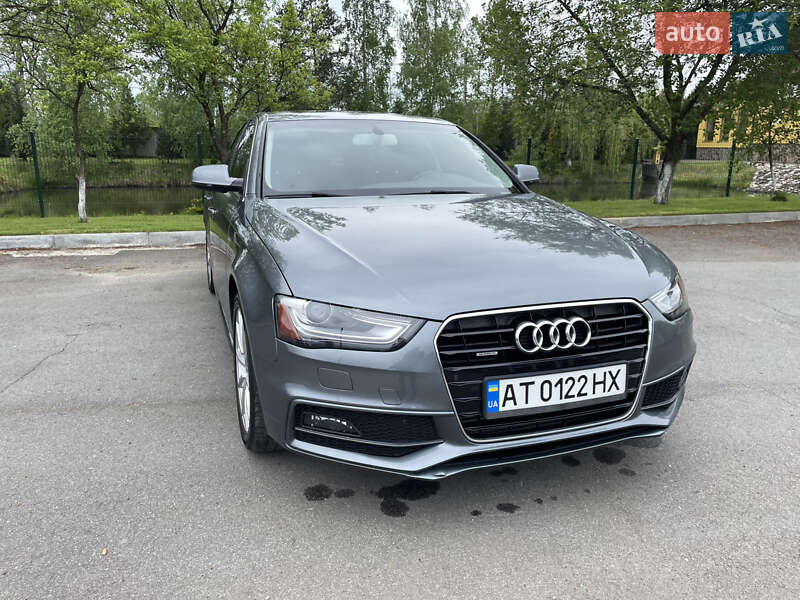 Седан Audi A4 2015 в Ивано-Франковске фото 3 Седан Audi A4 2015 в Ивано-Франковске