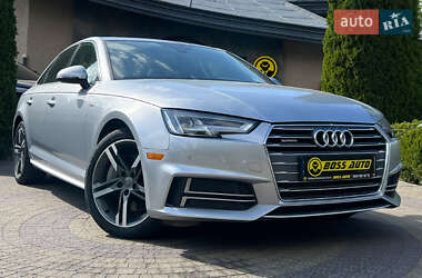 Седан Audi A4 2016 в Львове