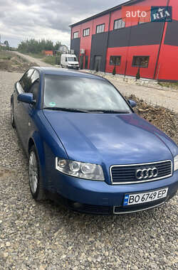Седан Audi A4 2002 в Тернополі