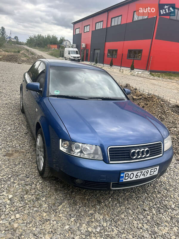 Audi A4 2002