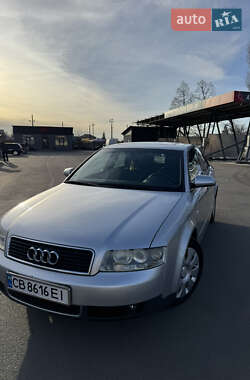 Седан Audi A4 2003 в Чернігові