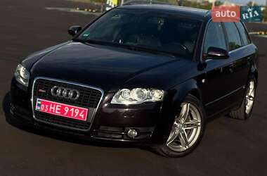 Универсал Audi A4 2008 в Чернигове